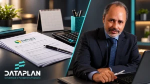 Benjamin Corrêa, da Dataplan Contabilidade, em composição sobre É POSSÍVEL SOLICITAR A INCLUSÃO RETROATIVA AO SIMPLES NACIONAL .