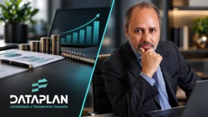 Benjamin Corrêa, da Dataplan Contabilidade, em composição sobre AUMENTO DE CAPITAL SOCIAL.