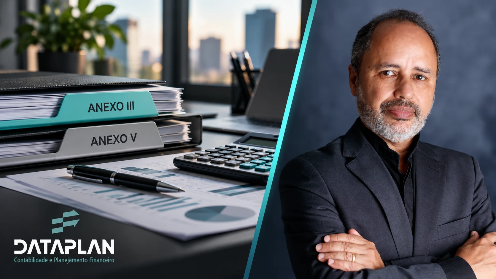 Benjamin Corrêa, da Dataplan Contabilidade, em composição sobre Corretor de Seguros é Anexo III ou Anexo V no Simples.