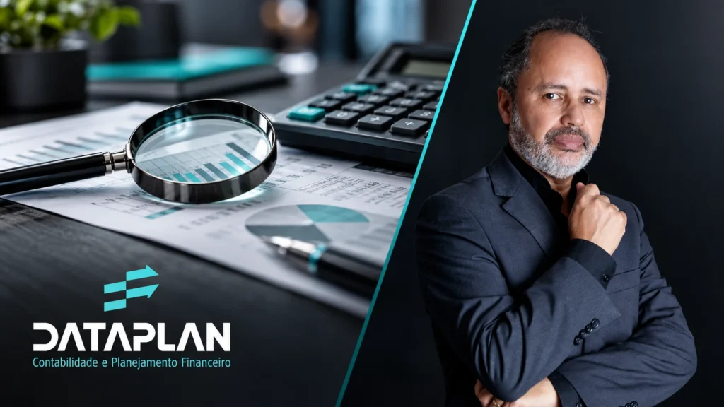 Benjamin Corrêa, da Dataplan Contabilidade, em composição sobre Minha empresa está pagando imposto demais? 7 sinais de que o regime tributário precisa ser revisto.