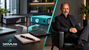 Benjamin Corrêa, da Dataplan Contabilidade, em composição sobre Simples Nacional ou Lucro Presumido: qual regime pode fazer mais sentido para sua empresa em 2027.