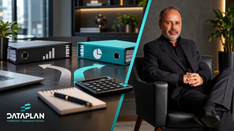 Benjamin Corrêa, da Dataplan Contabilidade, em composição sobre Simples Nacional ou Lucro Presumido: qual regime pode fazer mais sentido para sua empresa em 2027.